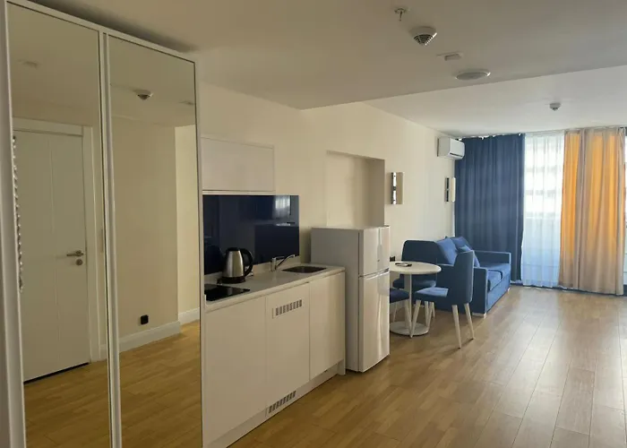 Apartment mit 1 Schlafzimmer