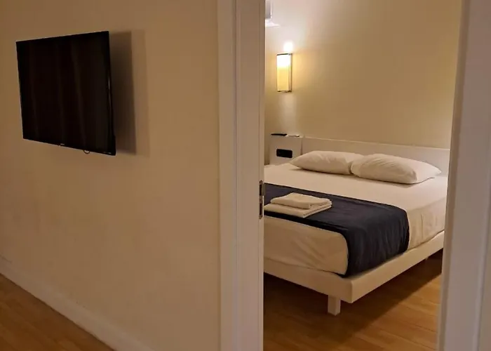 Apartment mit 1 Schlafzimmer